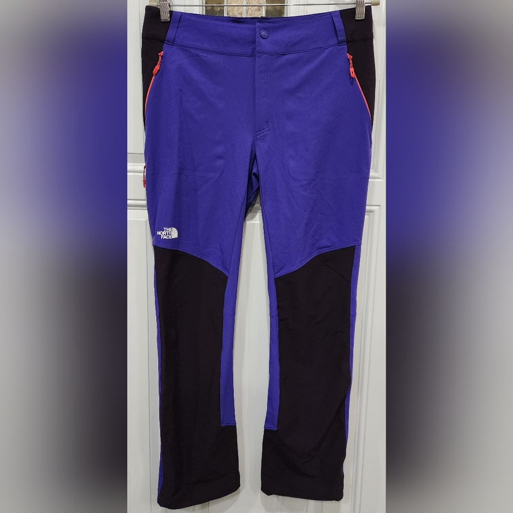 The North Face purple Women's Impendor ss Softshell Climbing Pants Size …